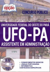 Baixar Apostila Concurso UFOPA 2016: ASSISTENTE EM ADMINISTRAÇÃO pdf, epub, eBook