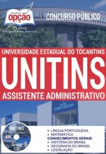 Baixar Apostila Concurso UNITINS 2016: ASSISTENTE ADMINISTRATIVO pdf, epub, eBook