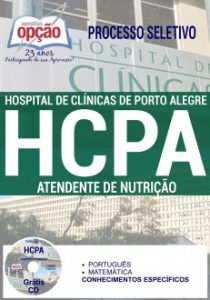 Baixar Apostila Processo Seletivo HCPA 2016: ATENDENTE DE NUTRIÇÃO pdf, epub, eBook