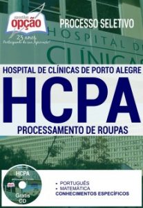 Baixar Apostila Processo Seletivo HCPA 2016: PROCESSAMENTO DE ROUPAS pdf, epub, eBook
