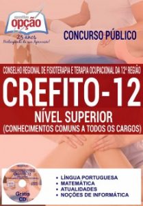 Baixar Apostila Concurso Crefito 12ª Região 2016: NÍVEL SUPERIOR (COMUNS A TODOS OS CARGOS) pdf, epub, eBook