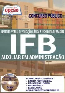Baixar Apostila Concurso IFB 2016: AUXILIAR EM ADMINISTRAÇÃO pdf, epub, eBook