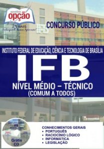 Baixar Apostila Concurso IFB 2016: NÍVEL MÉDIO – TÉCNICO (COMUM A TODOS) pdf, epub, eBook