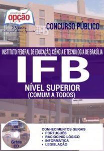 Baixar Apostila Concurso IFB 2016: NÍVEL SUPERIOR (COMUM A TODOS) pdf, epub, eBook