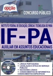 Baixar Apostila Concurso IFPA 2016: AUXILIAR DE ASSUNTOS EDUCACIONAIS pdf, epub, eBook