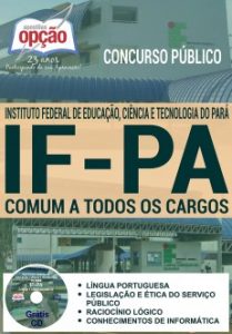 Baixar Apostila Concurso IFPA 2016: COMUM A TODOS OS CARGOS pdf, epub, eBook