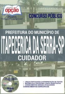 Baixar Apostila Concurso Prefeitura de Itapecerica da Serra 2016: CUIDADOR pdf, epub, eBook