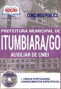 Baixar Apostila Concurso Prefeitura de Itumbiara / GO 2016: AUXILIAR DE CMEI pdf, epub, eBook