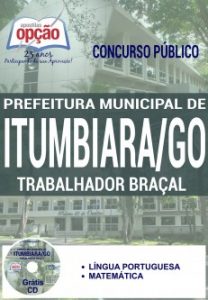 Baixar Apostila Concurso Prefeitura de Itumbiara / GO 2016: TRABALHADOR BRAÇAL pdf, epub, eBook