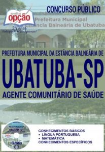 Baixar Apostila Concurso Prefeitura de Ubatuba SP 2016: AGENTE COMUNITÁRIO DE SAÚDE pdf, epub, eBook