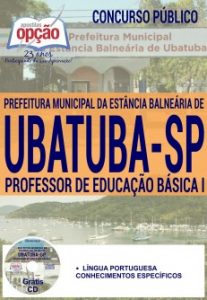 Baixar Apostila Concurso Prefeitura de Ubatuba SP 2016: PROFESSOR DE EDUCAÇÃO BÁSICA I pdf, epub, eBook