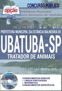 Baixar Apostila Concurso Prefeitura de Ubatuba SP 2016: TRATADOR DE ANIMAIS pdf, epub, eBook