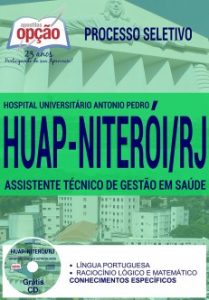 Baixar Apostila Processo Seletivo HUAP Niterói  RJ 2016: ASSISTENTE TÉCNICO DE GESTÃO EM SAÚDE pdf, epub, eBook