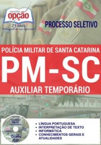 Baixar Apostila Processo Seletivo PM SC 2016: AUXILIAR TEMPORÁRIO pdf, epub, eBook
