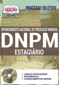 Baixar Apostila Processo Seletivo DNPM 2016: ESTAGIÁRIO pdf, epub, eBook