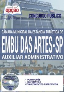 Baixar Apostila Concurso Câmara Municipal de Embu das Artes 2016: AUXILIAR ADMINISTRATIVO pdf, epub, eBook