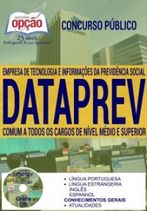 Baixar Apostila Concurso DATAPREV 2016: COMUM A TODOS OS CARGOS DE NÍVEL MÉDIO E SUPERIOR pdf, epub, eBook