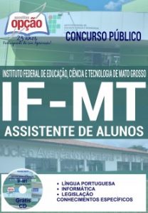 Baixar Apostila Concurso IFMT 2016: ASSISTENTE DE ALUNOS pdf, epub, eBook