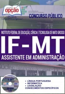 Baixar Apostila Concurso IFMT 2016: ASSISTENTE EM ADMINISTRAÇÃO pdf, epub, eBook