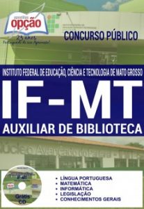 Baixar Apostila Concurso IFMT 2016: AUXILIAR DE BIBLIOTECA pdf, epub, eBook