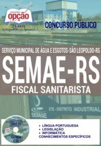 Baixar Apostila Concurso SEMAE RS 2016: FISCAL SANITARISTA pdf, epub, eBook