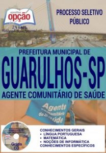Baixar Apostila Processo Seletivo Prefeitura de Guarulhos 2016: AGENTE COMUNITÁRIO DE SAÚDE pdf, epub, eBook