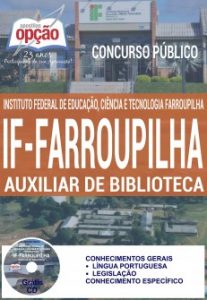 Baixar Apostila Concurso IF Farroupilha 2016: AUXILIAR DE BIBLIOTECA pdf, epub, eBook