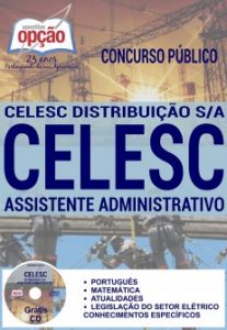 Baixar Apostila Concurso CELESC 2016: ASSISTENTE ADMINISTRATIVO pdf, epub, eBook
