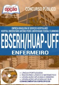 Baixar Apostila Concurso EBSERH HUAP UFF 2016: ENFERMEIRO pdf, epub, eBook