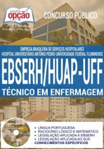 Baixar Apostila Concurso EBSERH HUAP UFF 2016: TÉCNICO EM ENFERMAGEM pdf, epub, eBook