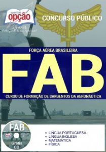 Baixar Apostila Concurso FAB 2016: CURSO DE FORMAÇÃO DE SARGENTOS DA AERONÁUTICA pdf, epub, eBook