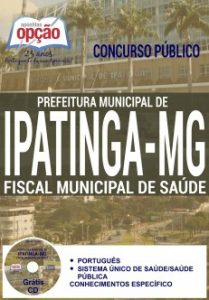 Baixar Apostila Concurso Prefeitura de Ipatinga MG 2016: FISCAL MUNICIPAL DE SAÚDE pdf, epub, eBook
