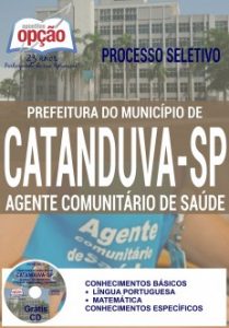 Baixar Apostila Processo Seletivo Prefeitura de Catanduva 2016: AGENTE COMUNITÁRIO DE SAÚDE pdf, epub, eBook