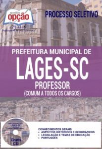 Baixar Apostila Processo Seletivo Prefeitura de Lages SC 2016: PROFESSOR (COMUM A TODOS OS CARGOS) pdf, epub, eBook