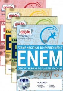 Baixar Apostila Exame Nacional de Ensino Médio (ENEM): EXAME NACIONAL DE ENSINO MÉDIO – ENEM ( 4 Volumes ) pdf, epub, eBook