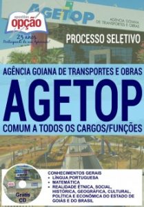 Baixar Apostila Concurso AGETOP 2016: COMUM A TODOS OS CARGOS / FUNÇÕES pdf, epub, eBook