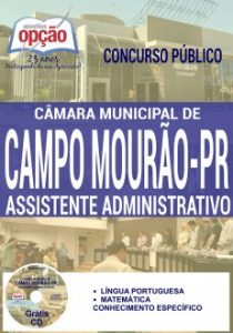 Baixar Apostila Concurso Câmara de Campo Mourão PR 2016: ASSISTENTE ADMINISTRATIVO pdf, epub, eBook