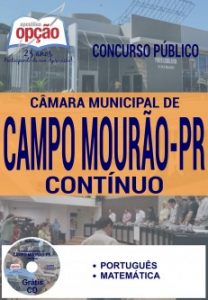 Baixar Apostila Concurso Câmara de Campo Mourão PR 2016: CONTÍNUO pdf, epub, eBook