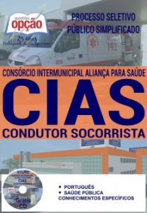 Baixar Apostila Concurso CIAS 2016: CONDUTOR SOCORRISTA pdf, epub, eBook