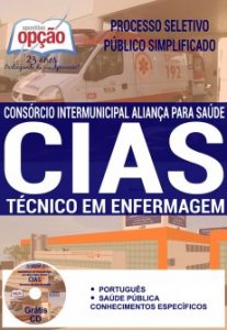 Baixar Apostila Concurso CIAS 2016: TÉCNICO EM ENFERMAGEM pdf, epub, eBook