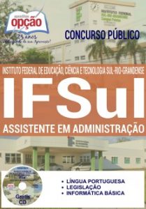 Baixar Apostila Concurso IFSul 2016: ASSISTENTE ADMINISTRATIVO pdf, epub, eBook