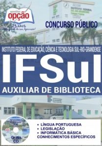 Baixar Apostila Concurso IFSul 2016: AUXILIAR DE BIBLIOTECA pdf, epub, eBook
