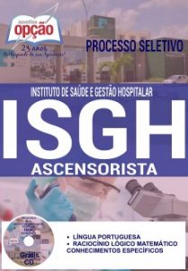 Baixar Apostila Concurso ISGH 2016: ASCENSORISTA pdf, epub, eBook