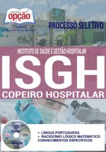 Baixar Apostila Concurso ISGH 2016: COPEIRO HOSPITALAR pdf, epub, eBook