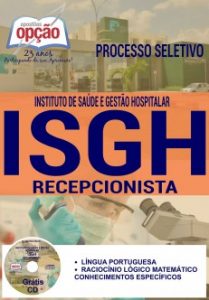 Baixar Apostila Concurso ISGH 2016: RECEPCIONISTA pdf, epub, eBook