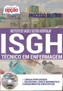 Baixar Apostila Concurso ISGH 2016: TÉCNICO EM ENFERMAGEM pdf, epub, eBook