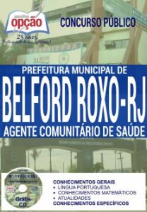Baixar Apostila Concurso Prefeitura de Belford Roxo RJ 2016: AGENTE COMUNITÁRIO DE SAÚDE pdf, epub, eBook