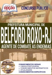 Baixar Apostila Concurso Prefeitura de Belford Roxo RJ 2016: AGENTE DE COMBATE ÀS ENDEMIAS pdf, epub, eBook