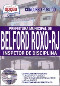 Baixar Apostila Concurso Prefeitura de Belford Roxo RJ 2016: INSPETOR DE DISCIPLINA pdf, epub, eBook