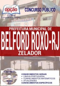 Baixar Apostila Concurso Prefeitura de Belford Roxo RJ 2016: ZELADOR pdf, epub, eBook